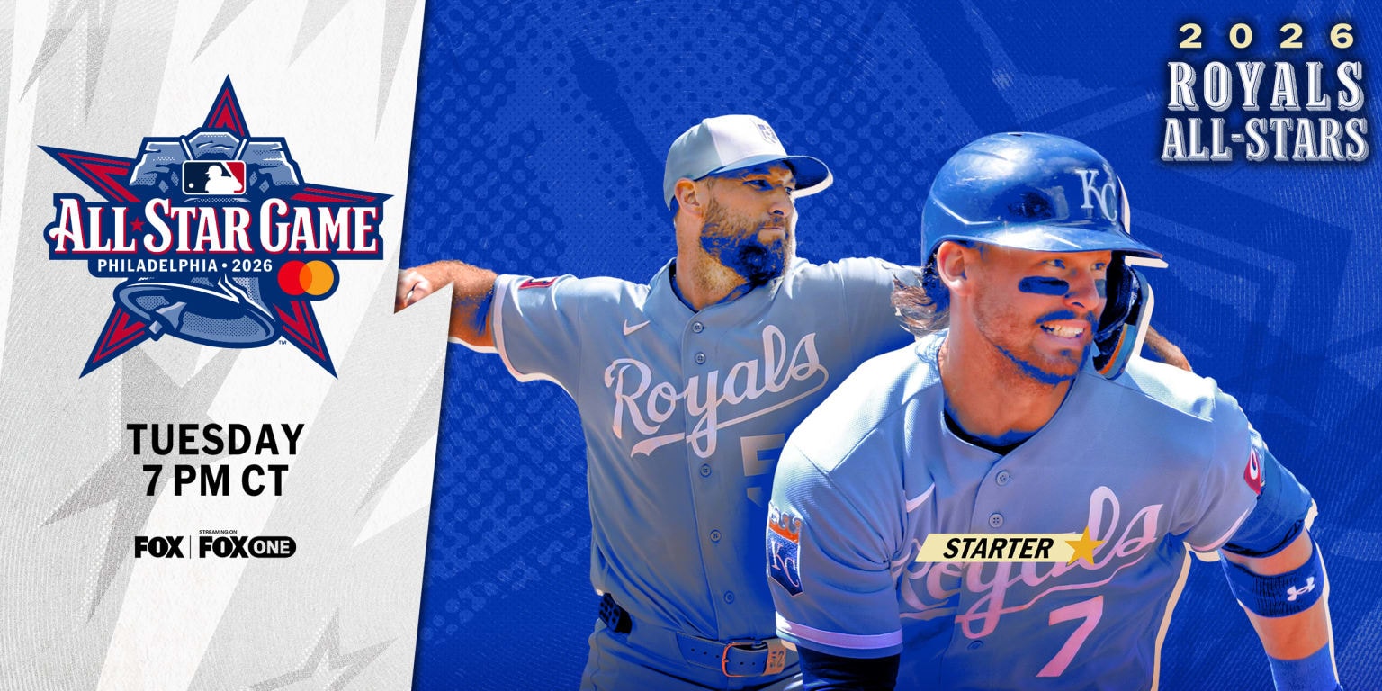 Bobby Witt Jr. wins AL starting shortstop vote, Michael Wacha selected again as Royals earn two All-Star berths