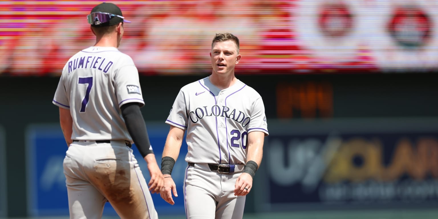 Rockies hit a wall in Twins finale after Goodman’s big blast