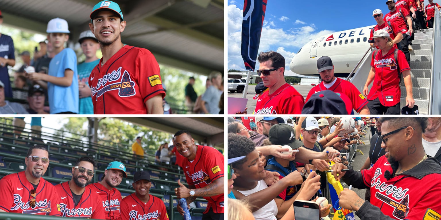 Braves players bring the game to Williamsport before Little League Classic spotlight