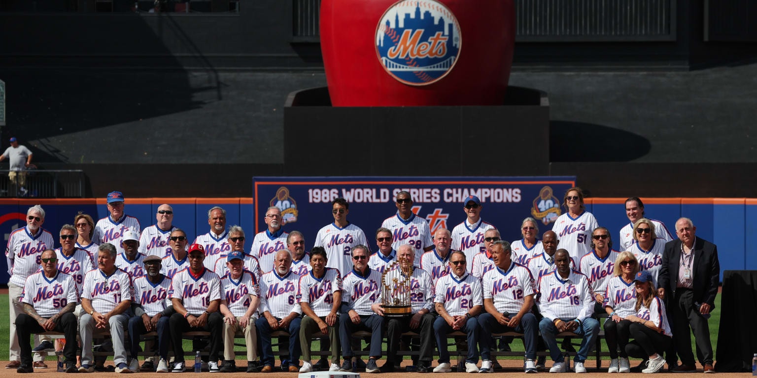 More than a team: 1986 Mets reunite memories of World Series grit 40 years later