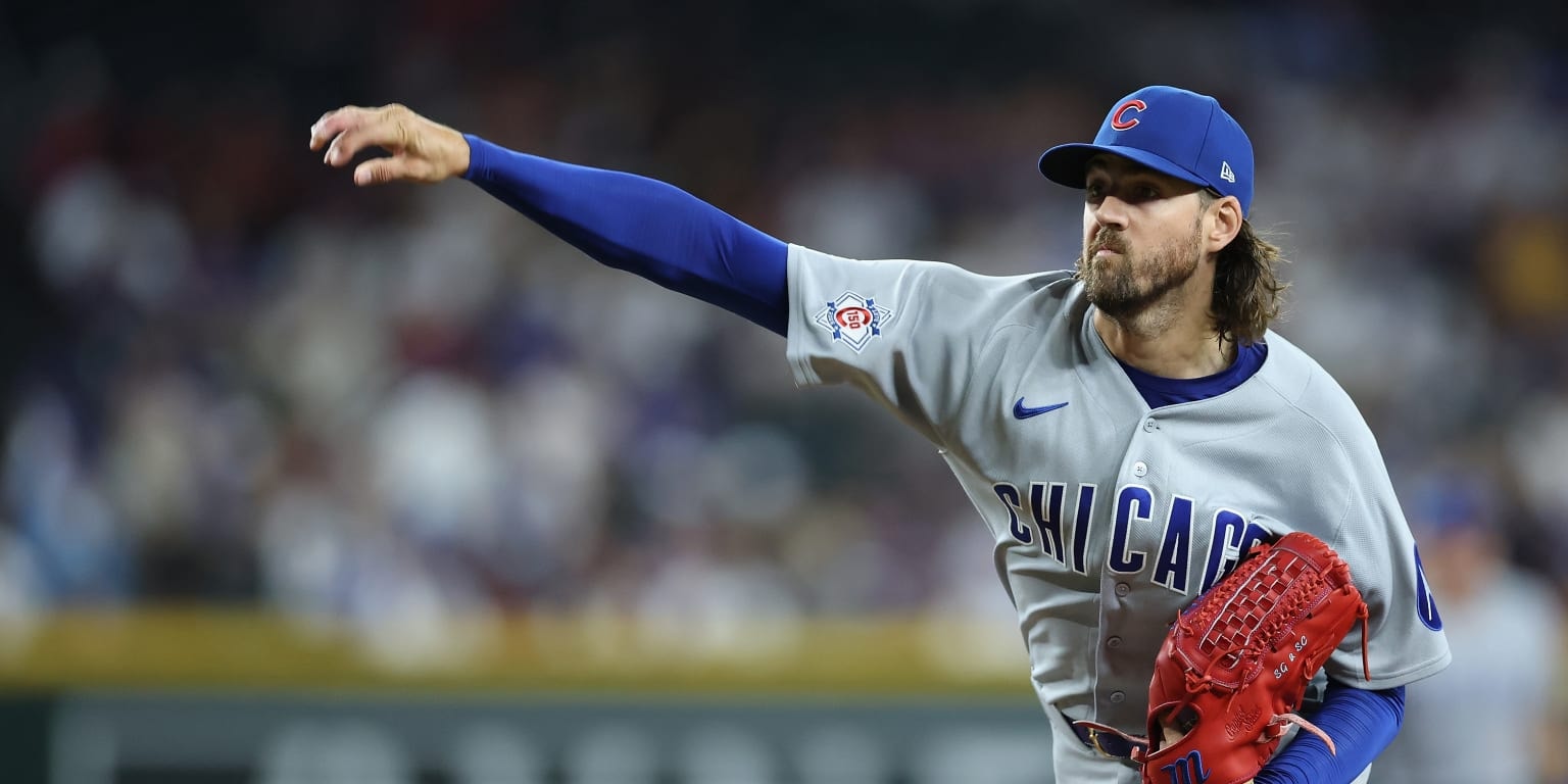 Gausman delivers seven scoreless innings as Cubs top D-backs in Phoenix