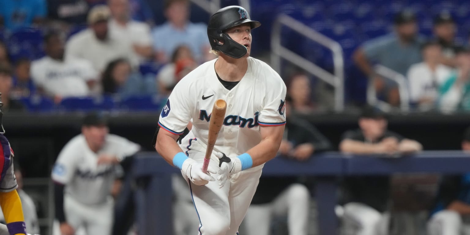 Caissie and Stowers homer as Marlins blank Diamondbacks 8-0 for third straight series win