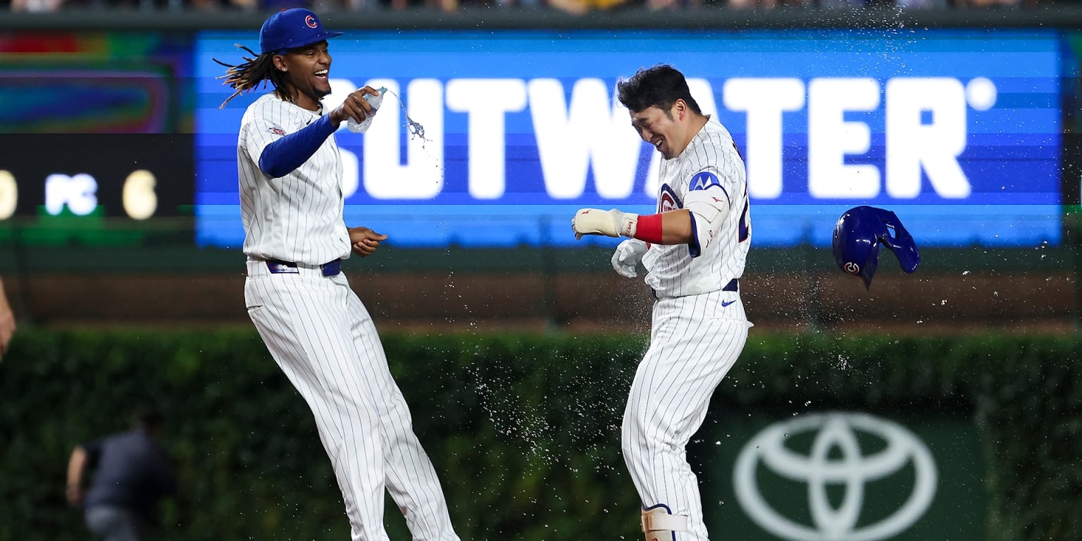 Suzuki’s ninth-inning fly breaks through as Cubs edge Padres in a walk-off finish