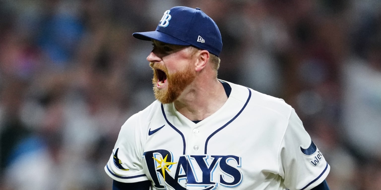 Drew Rasmussen settles into the ALCS by leaning on what he learned in the ALDS