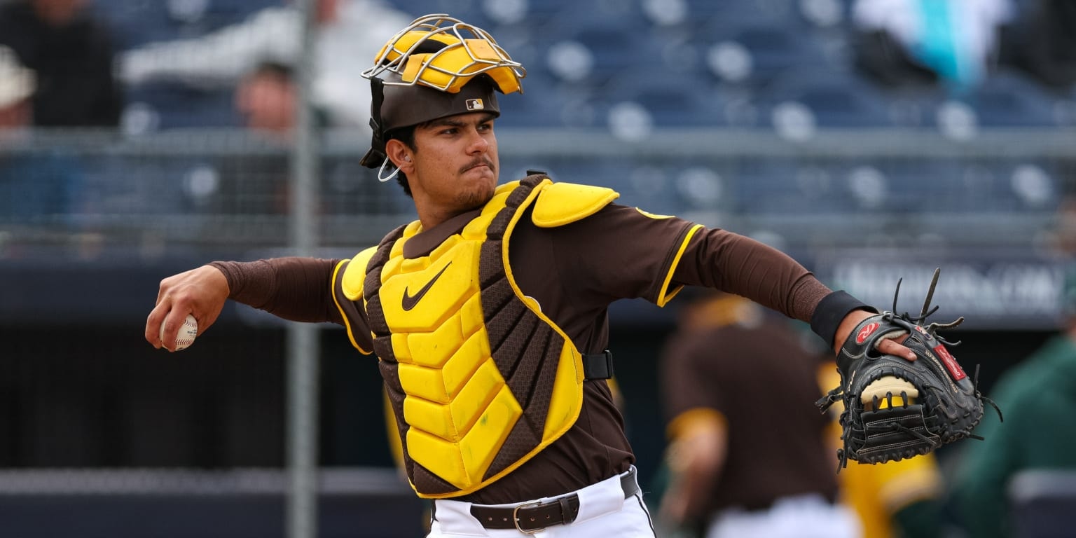Padres expected to promote top catcher prospect Ethan Salas as Triple-A season ends