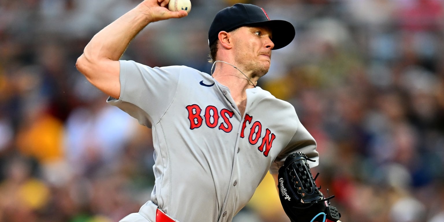 Sonny Gray keeps rolling, striking out 7 as Red Sox blank Pirates for his career-best 15th win