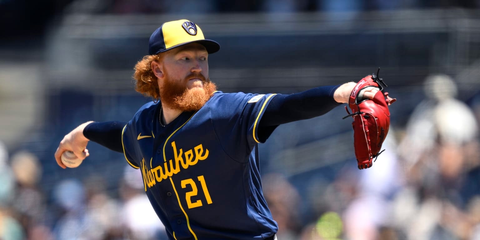 Brewers push past a Padres sweep, carrying MLB’s best record into NLCS rematch at Dodger Stadium