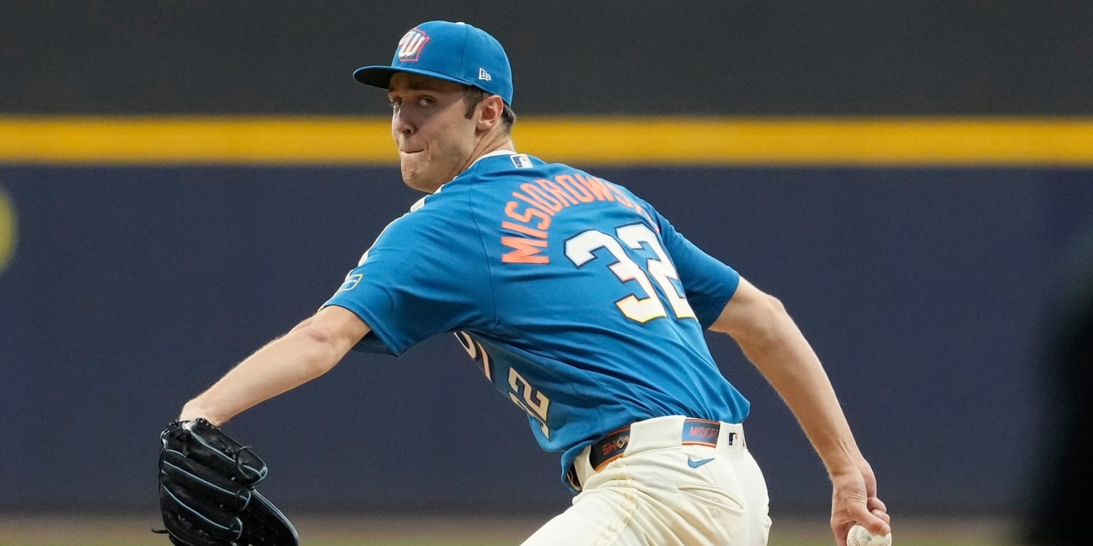 Misiorowski eyes a sixth straight feel-good start against Chase Burns and the Reds