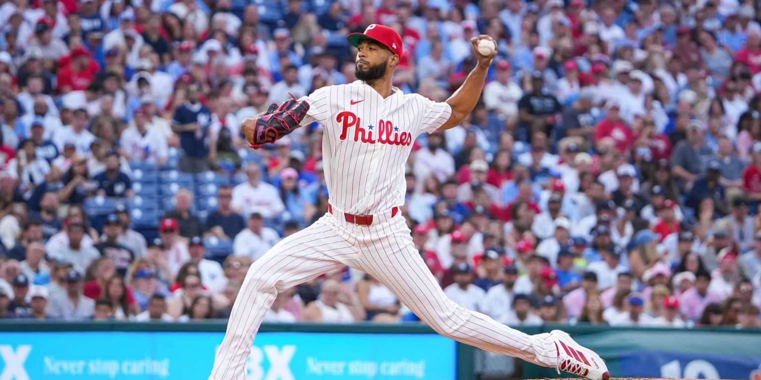 Phillies co-ace Cristopher Sánchez carries one of MLB’s best home profiles at Citizens Bank Park