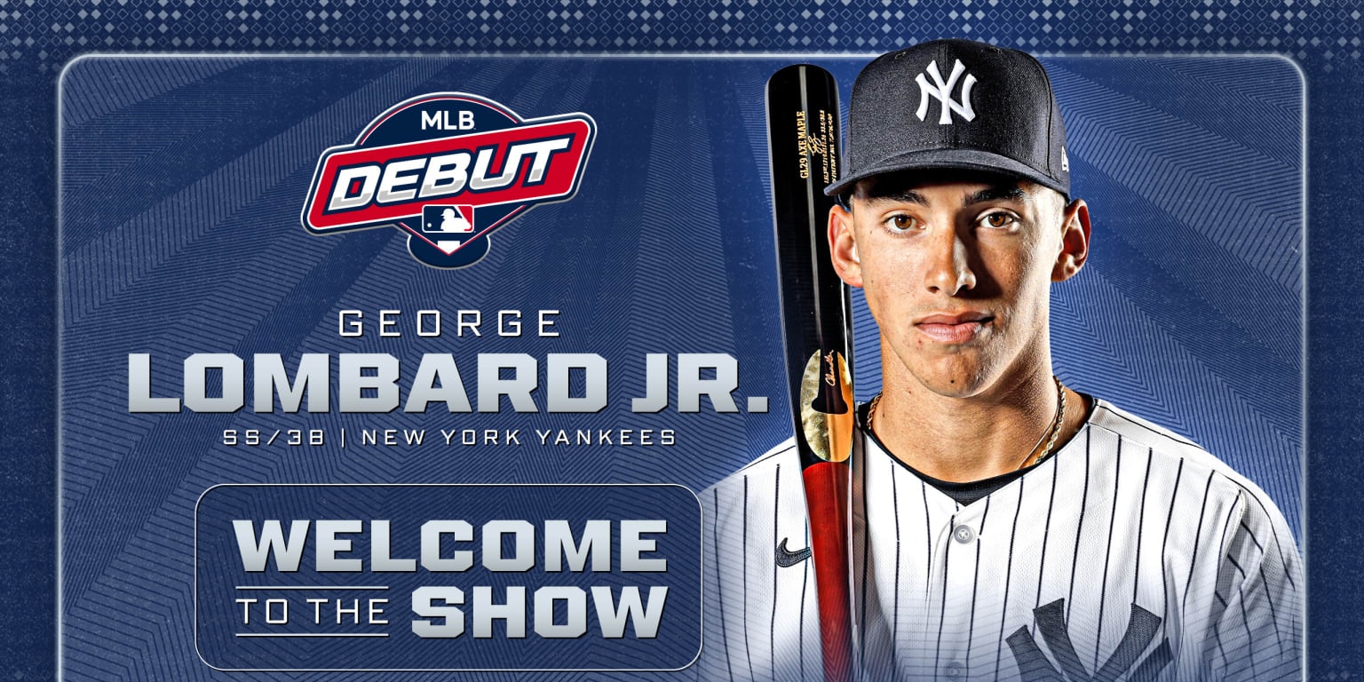 Yankees lean on top prospect George Lombard Jr. as New York seeks a second-half jolt