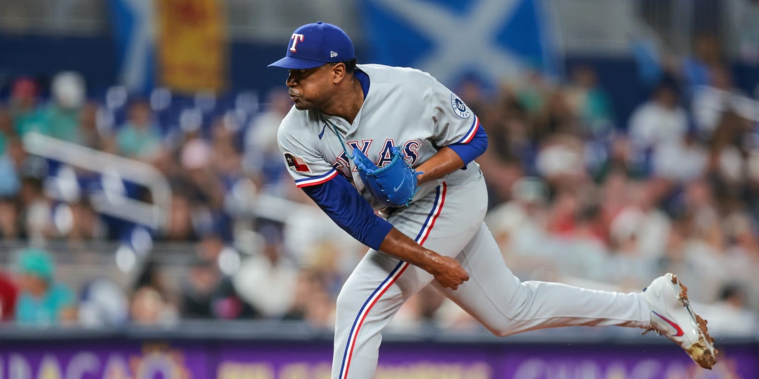Rangers starter Kumar Rocker strikes out nine in opener as he sets a career high
