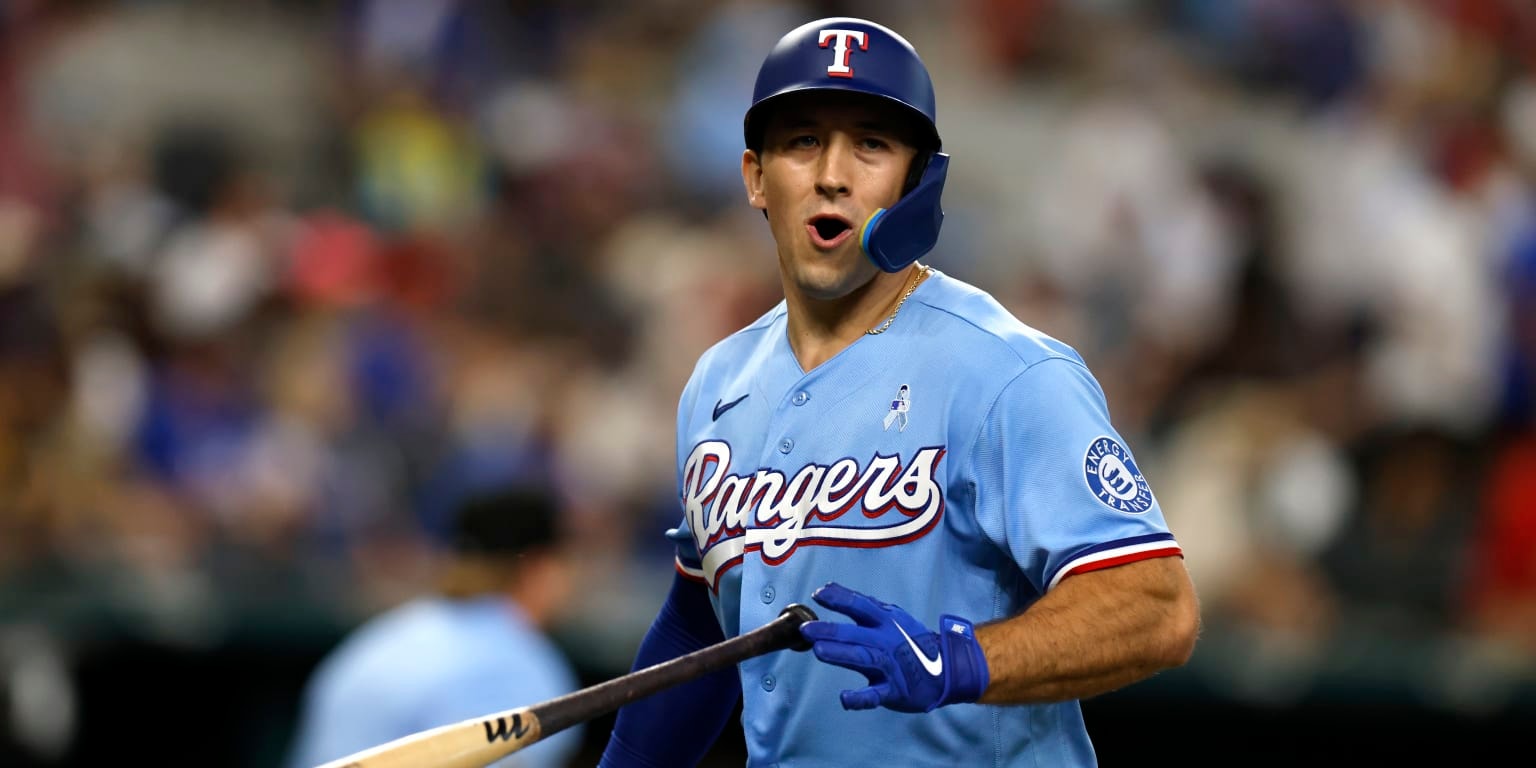 Langford and Jung power Rangers to 4-3 win over Padres at Globe Life Field