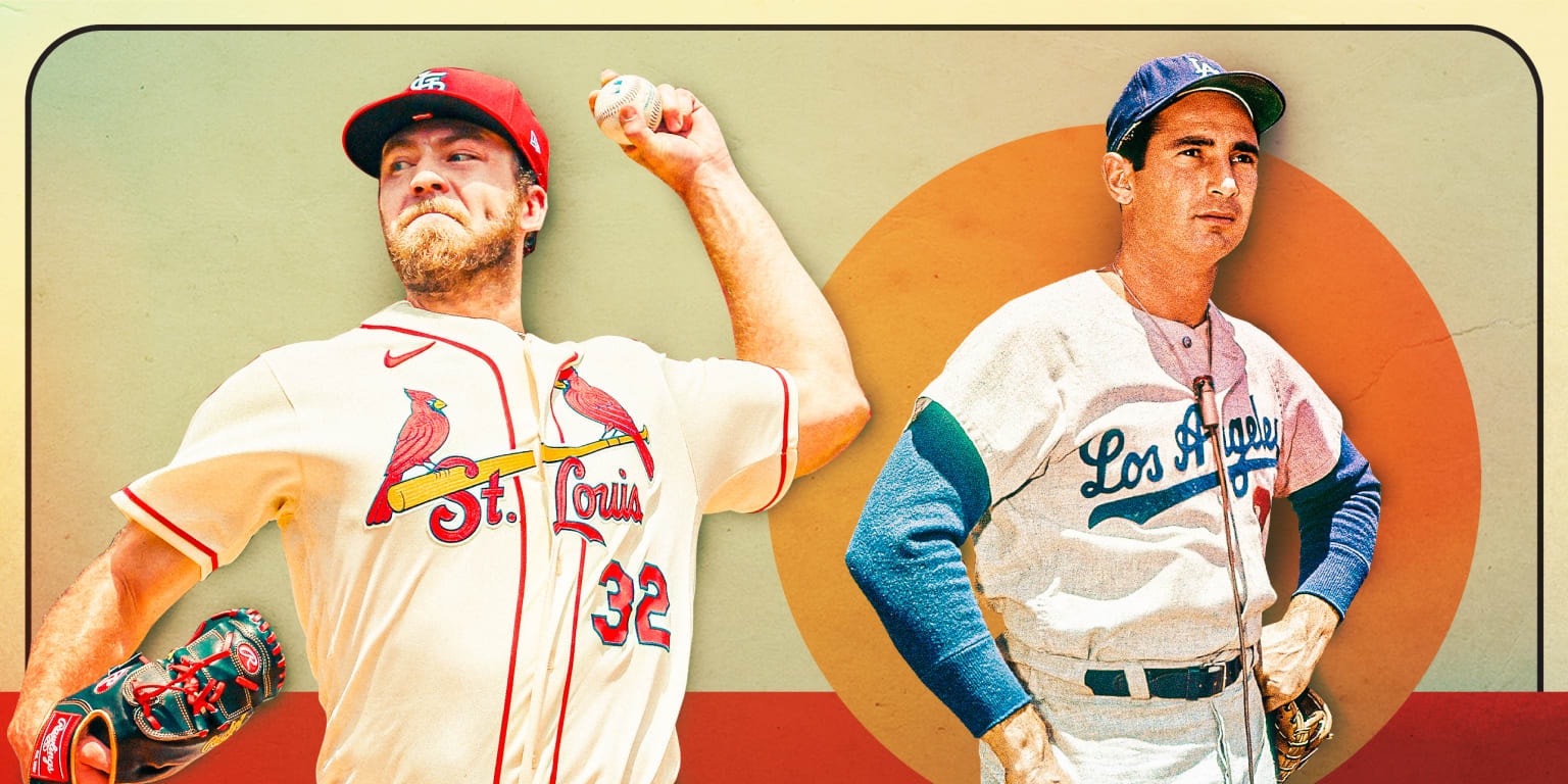 Cardinals left-hander Matthew Liberatore leans into No. 32, tracing a line from modern pitching to Koufax