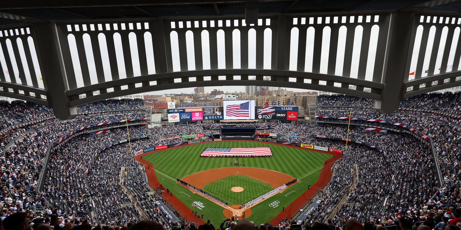 On July 4, the Yankees and baseball’s American rituals share the same stage