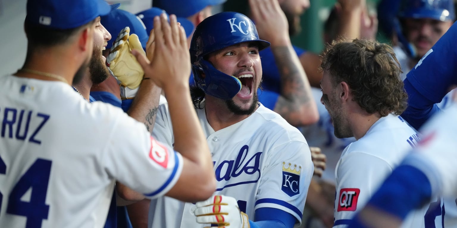 Jac Caglianone returns, drives two homers as Royals take lead over Rangers