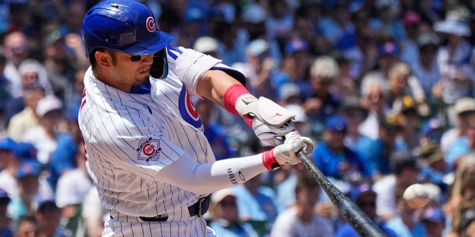 Seiya Suzuki’s 100th career home run turns a hot Wrigley day into Japanese-born MLB milestone