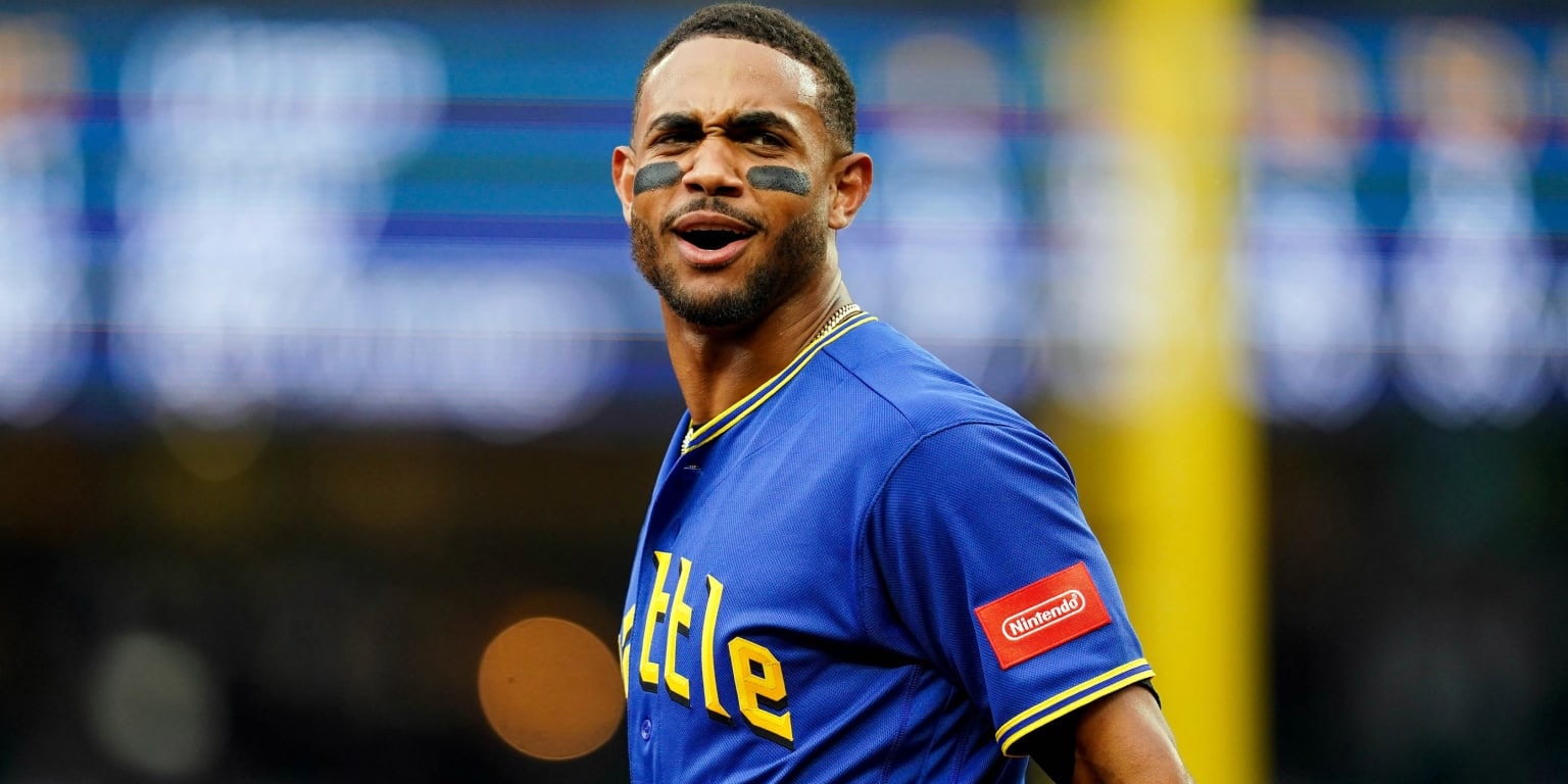 Julio Rodríguez shows steady recovery in Seattle, as Mariners manage extra rest for Canzone