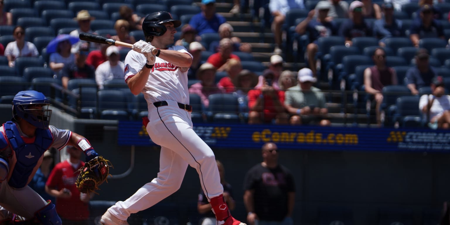 Guardians’ big second inning powers 9-4 win over Rangers, prevents sweep