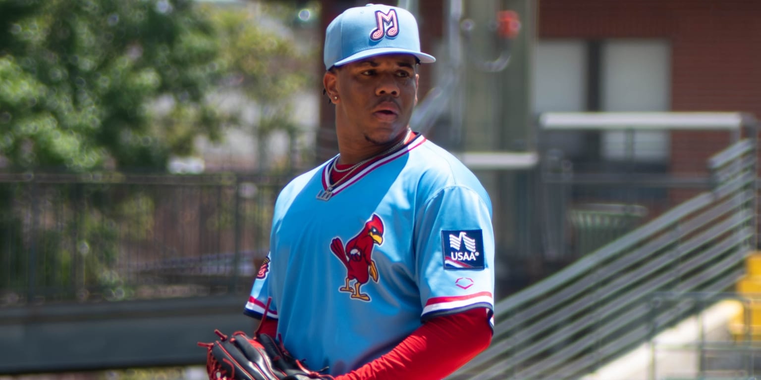 Jurrangelo Cijntje delivers 11 strikeouts in right-handed outing for Triple-A Memphis before an apparent injury
