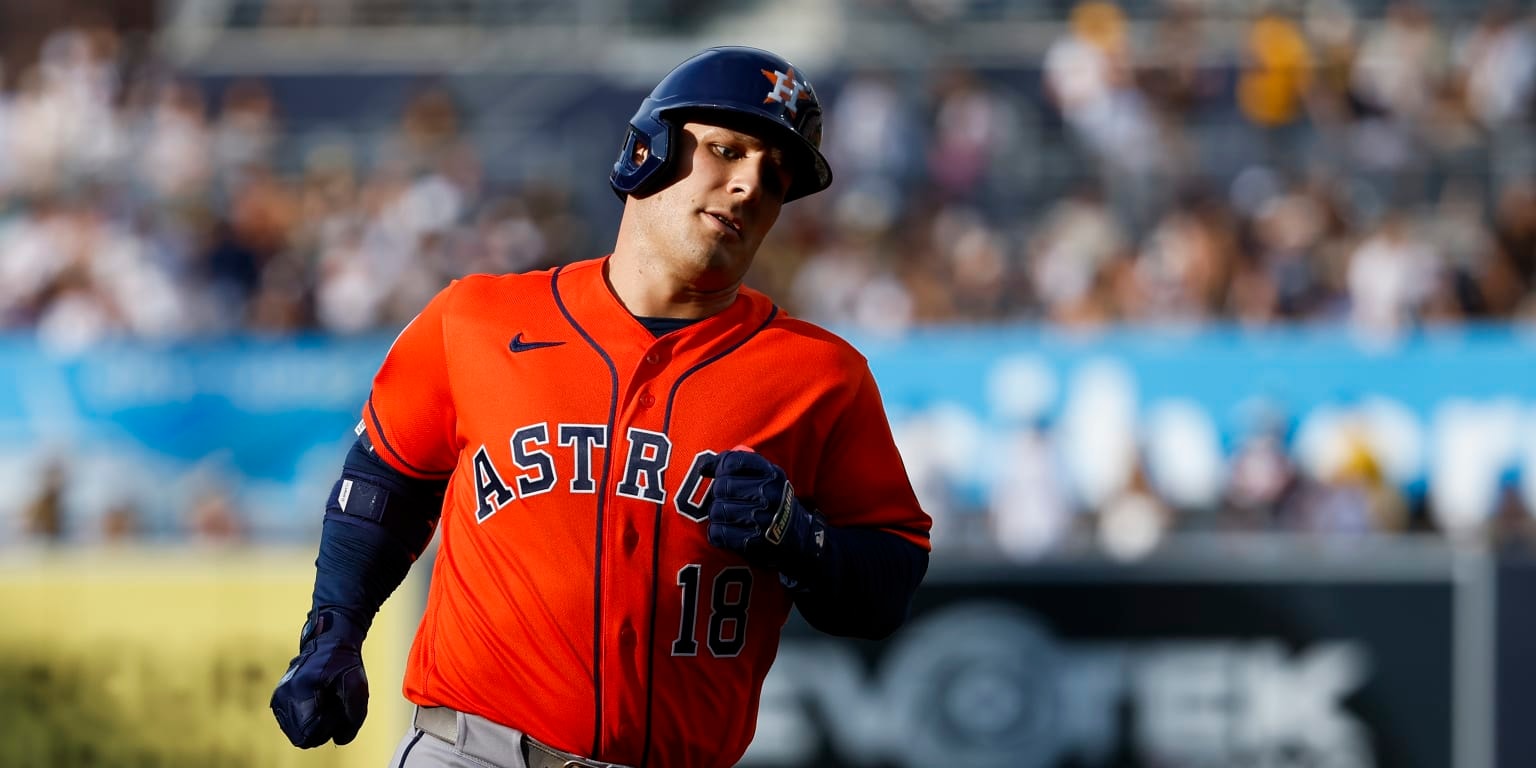 Astros fall again as Padres run out 7-2 victors at Petco Park