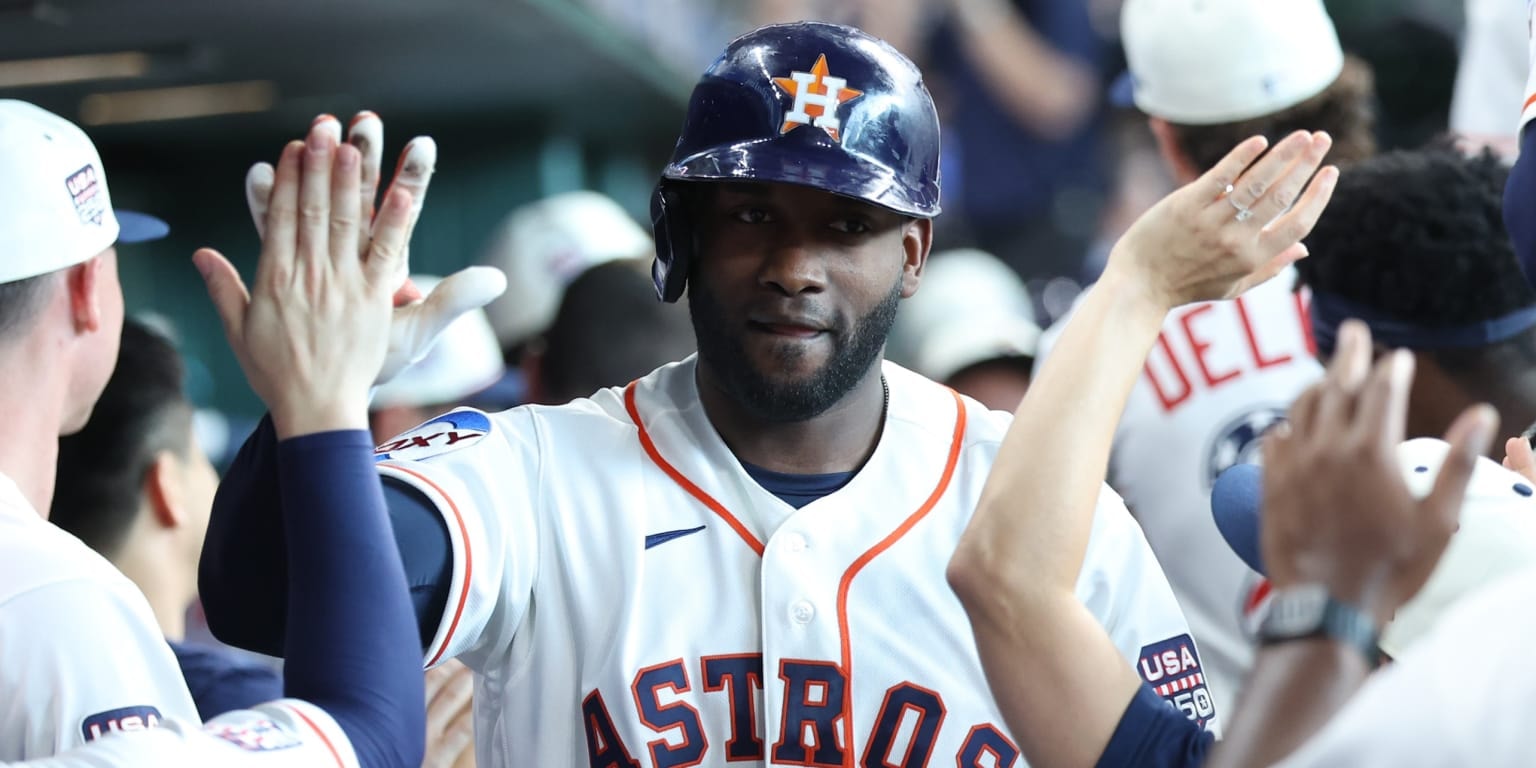 Yordan Alvarez’s walk-off blast caps Astros’ wild Independence Day comeback