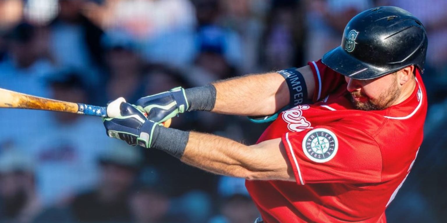 Cal Raleigh adds two more homers in third Tacoma rehab game with Rainiers
