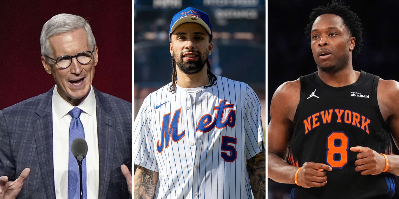 Mike Breen and two Knicks figures set to throw first pitches at Citi Field