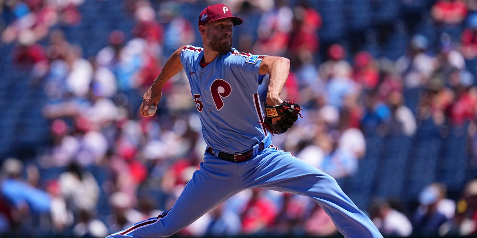 Phillies send Zack Wheeler back to Rogers Centre in a high-stakes Toronto road test