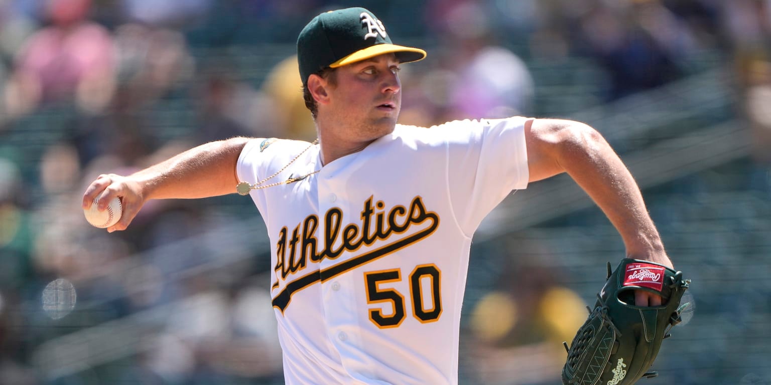 Jack Perkins leans on belief and versatility as Athletics enter season’s final weeks