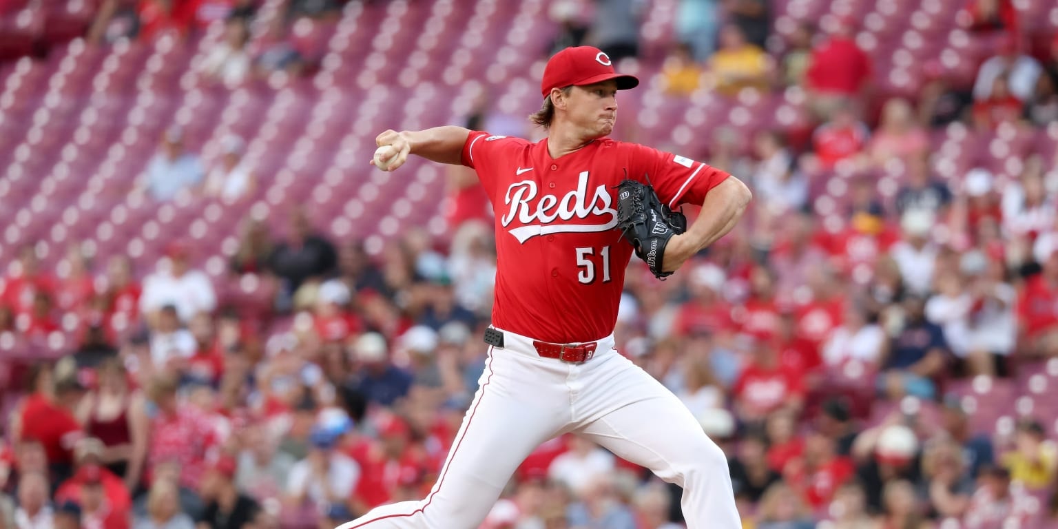 Brady Singer’s final Reds turn before the Trade Deadline draws scouts, with Tyler Stephenson also in the mix
