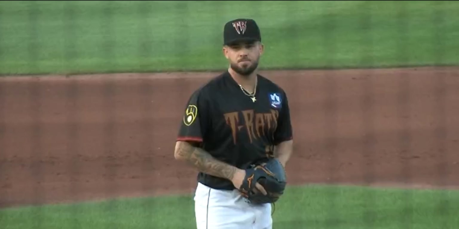 DL Hall advances in rehab, striking out the side as Wisconsin nears Brewers return