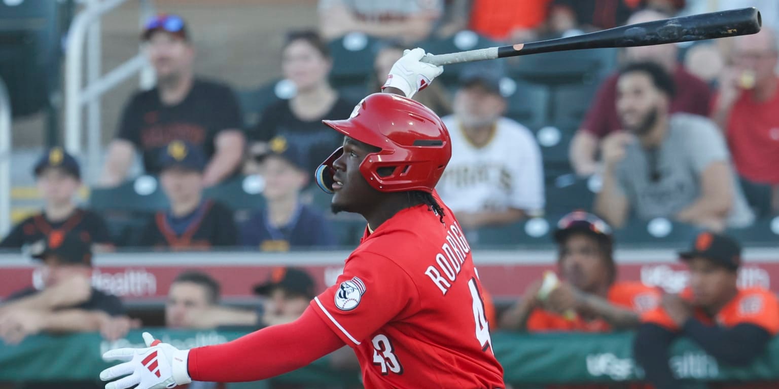 Reds promote No. 3 prospect Héctor Rodríguez from Triple-A Louisville