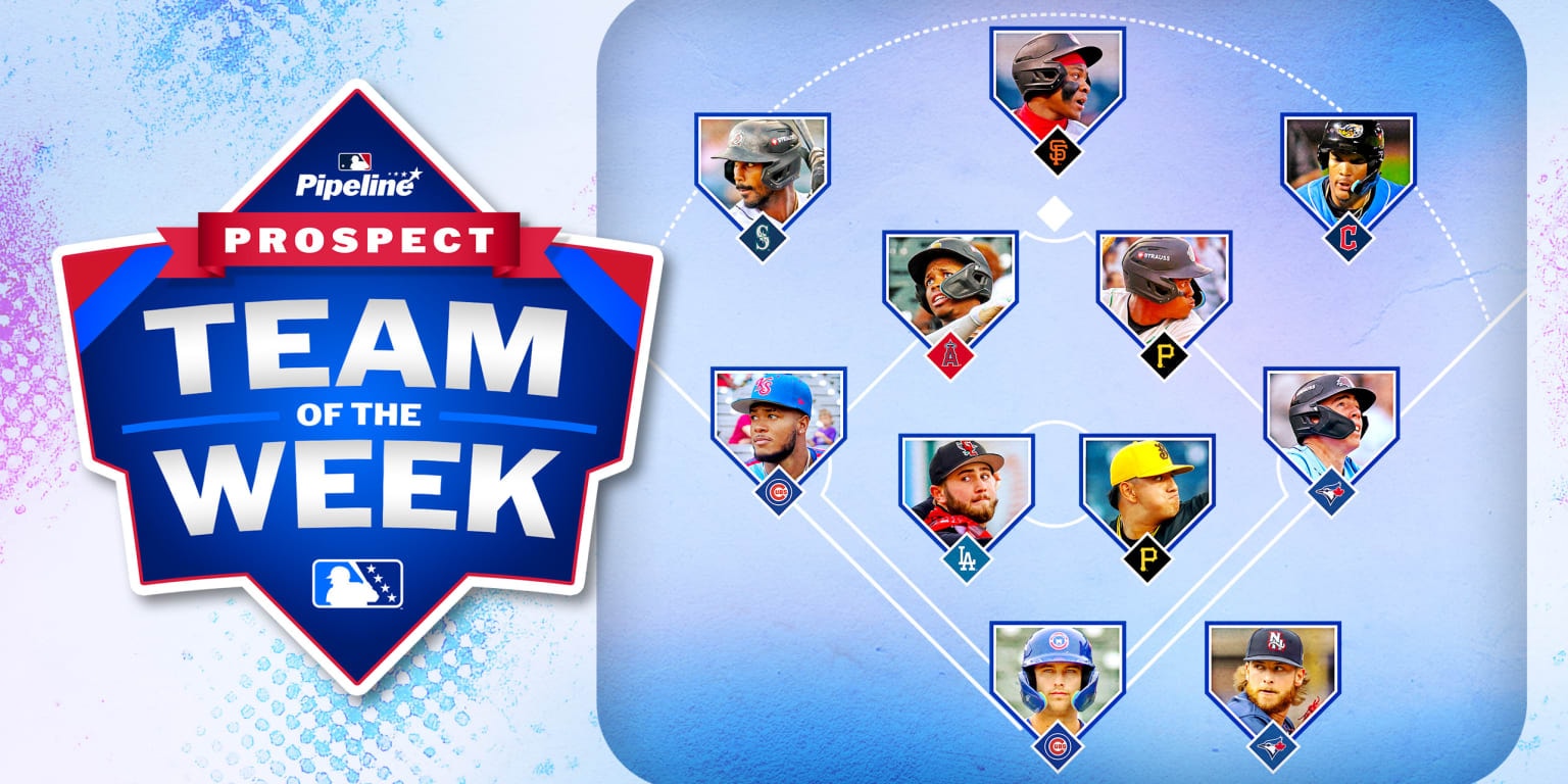 Mariners No. 4 prospect Lazaro Montes returns as a familiar face on MLB Pipeline’s Prospect Team of the Week