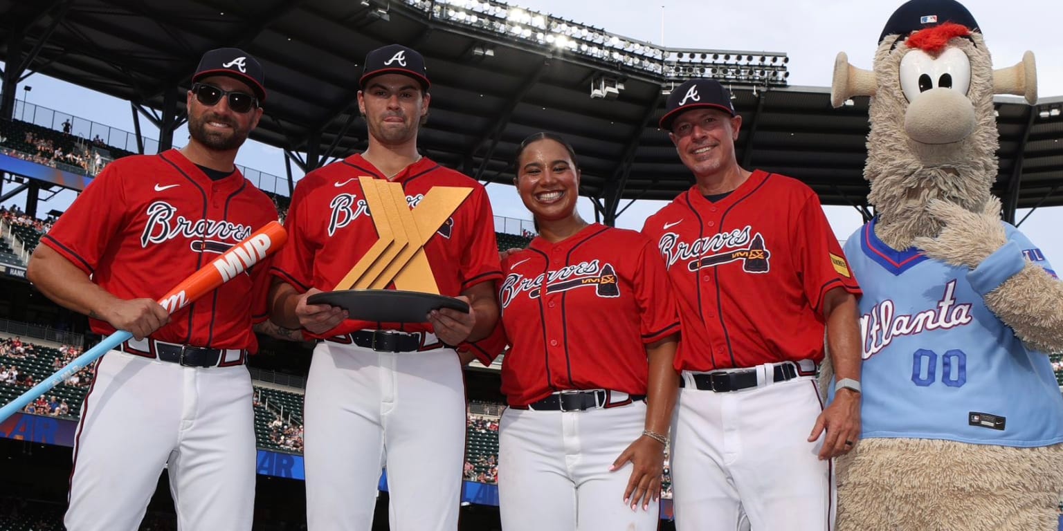 Kevin Pillar shines again in MLBx, but Braves alumni legend Julio Franco turns heads at Truist Park
