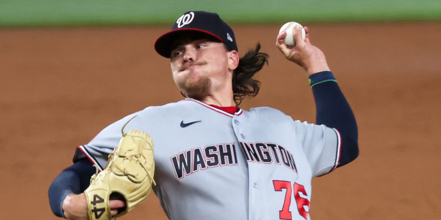 Will Dion turns a Guardians path into a Nationals bullpen bright spot