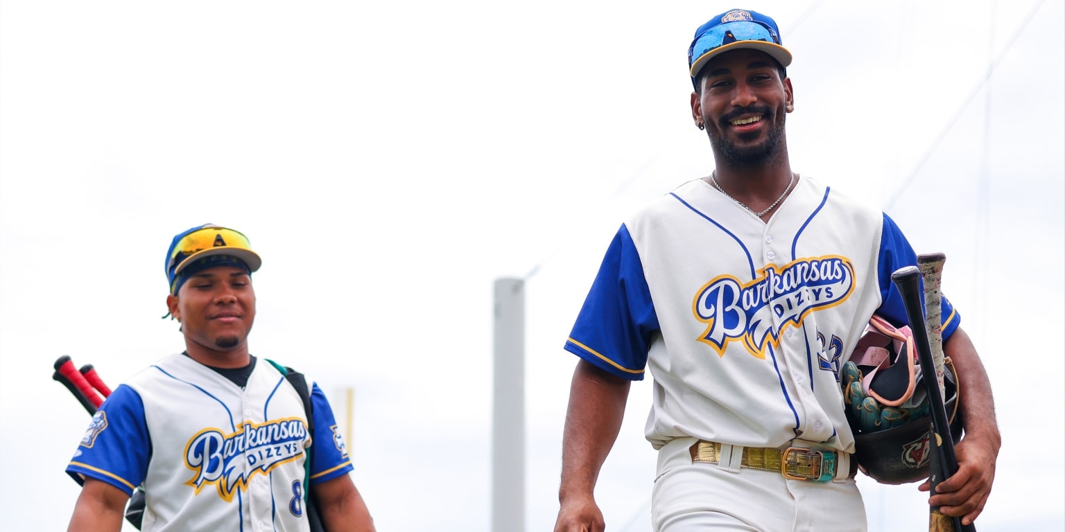 Mariners move Lazaro Montes and Michael Arroyo to Triple-A Tacoma