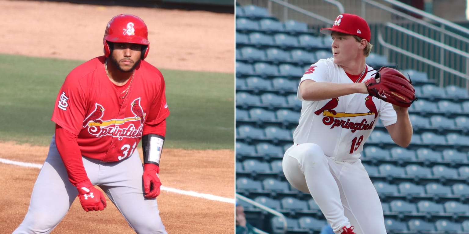 Rodriguez and Doyle keep burning at Double-A as Cardinals’ top prospects heat up