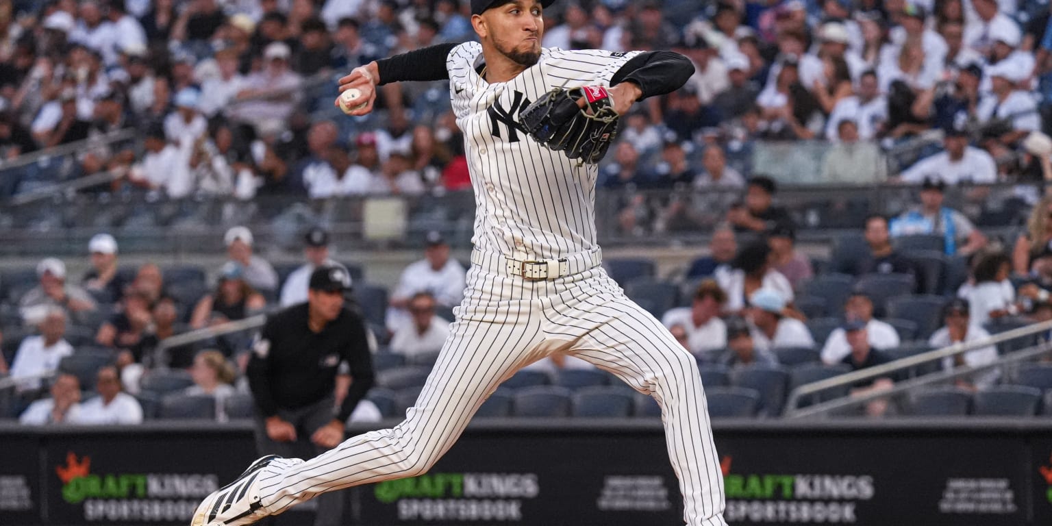 Elmer Rodríguez turns swagger into a career-best start as Yankees keep rolling