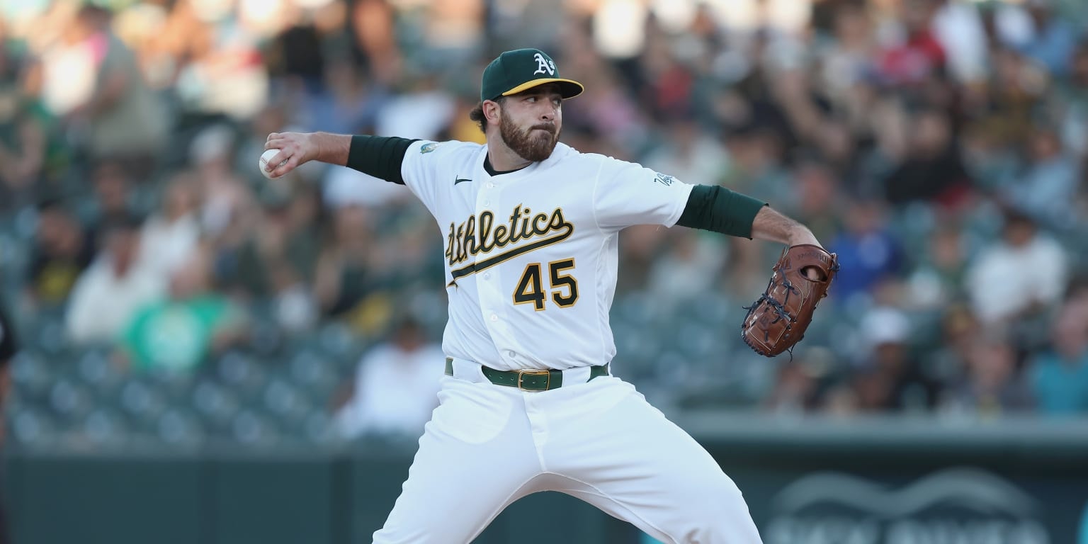 Aaron Civale’s first start back tests the Athletics’ rotation depth