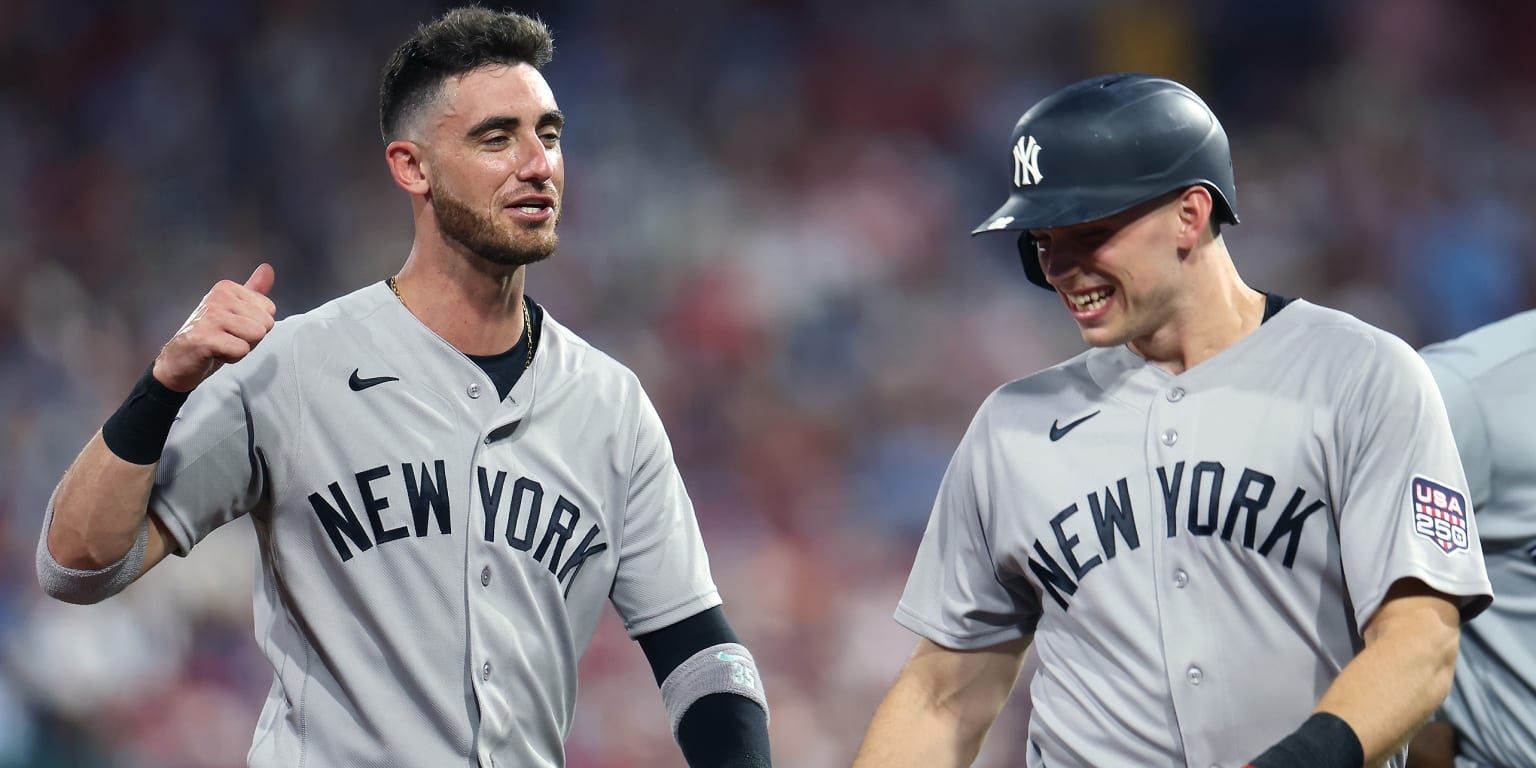 Bellinger and Ben Rice bookend a Yankees reunion with RBIs, first All-Star duo since 1962