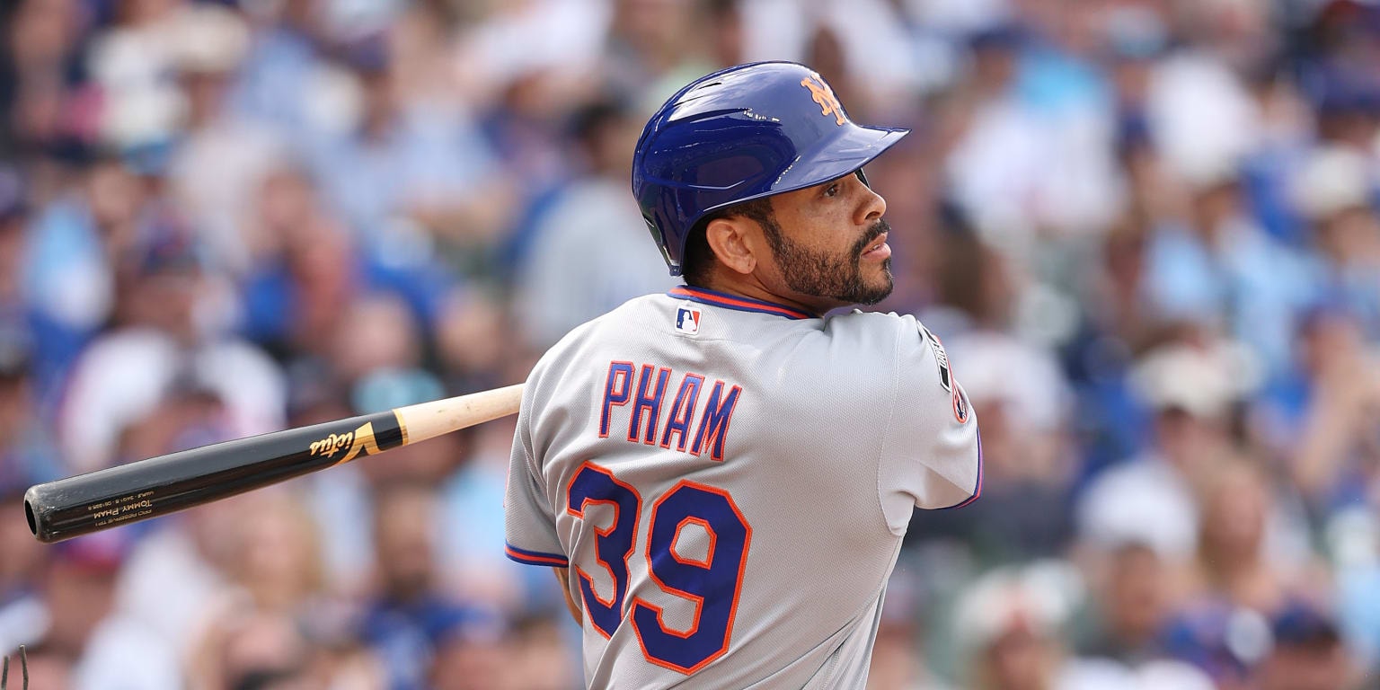 White Sox are reported to have acquired Tommy Pham from the Phillies, a move built around postseason eligibility