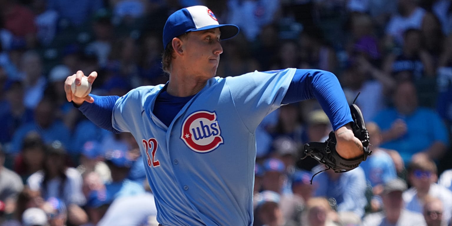 Cubs place Ben Brown on 15-day injured list with neck strain, retroactive to Sunday