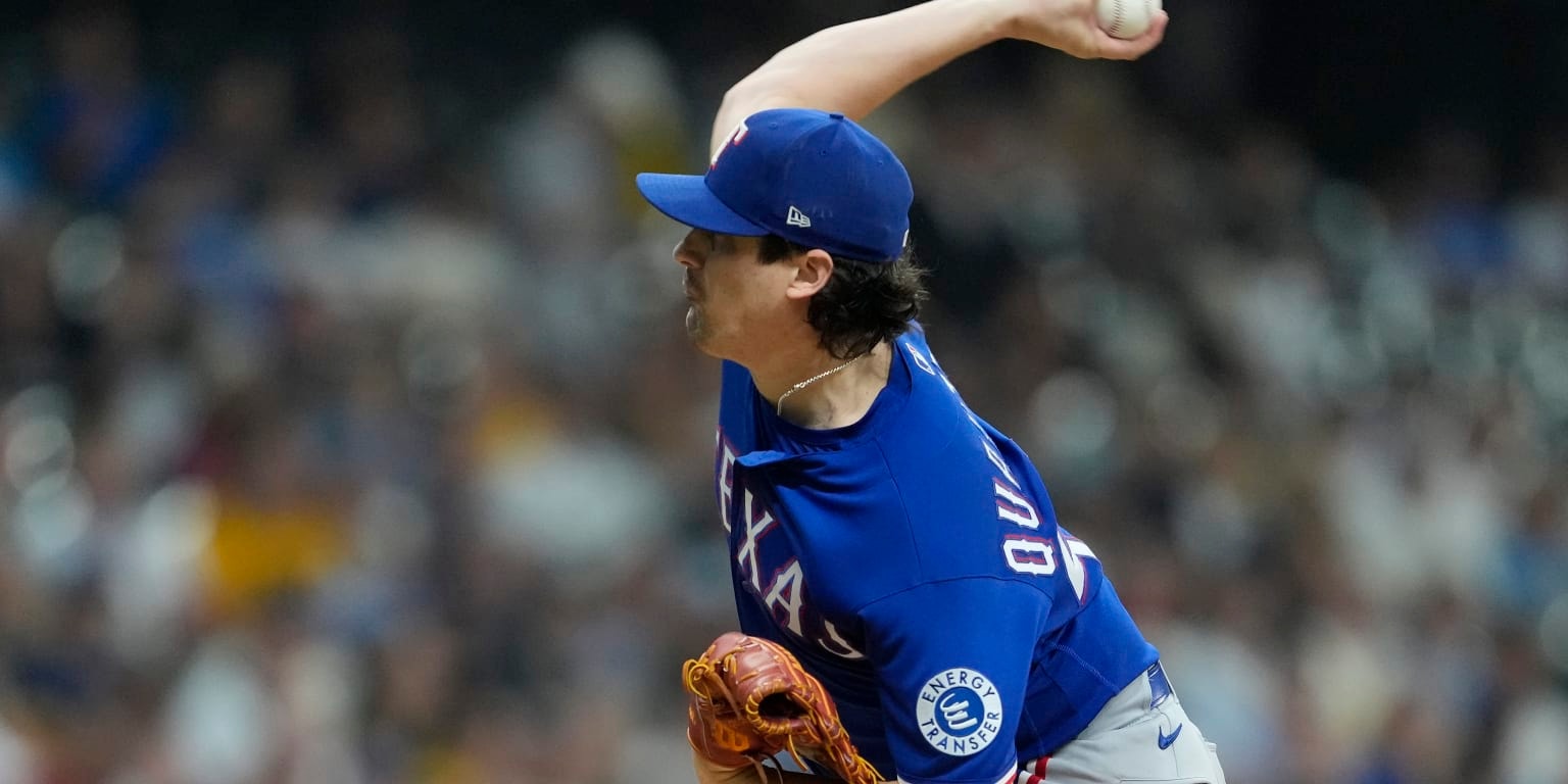 Quantrill steadies his mechanics, but the Rangers’ road problems persist in Milwaukee