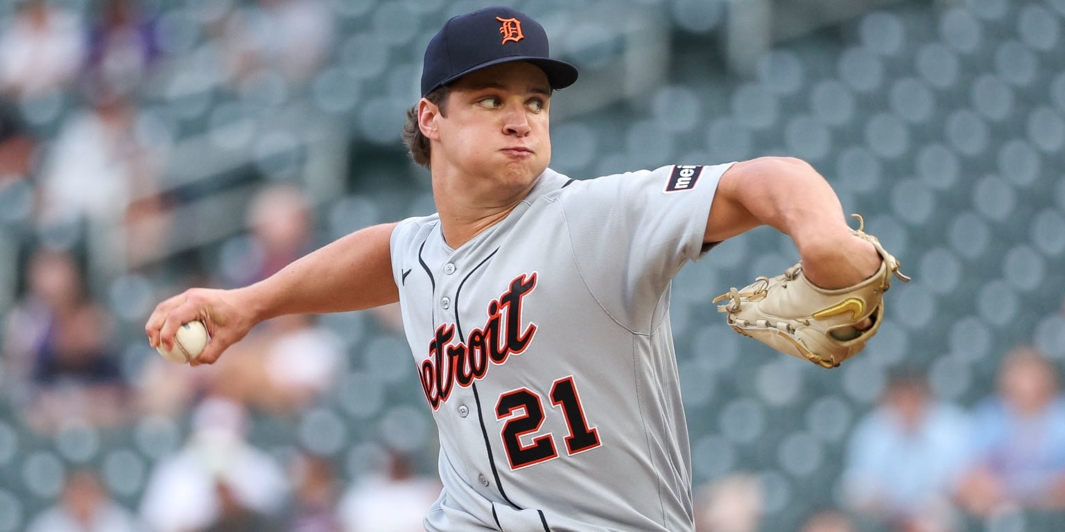 Jackson Jobe looks back at a difficult night versus the Twins, calling out two pitches that “really hurt”