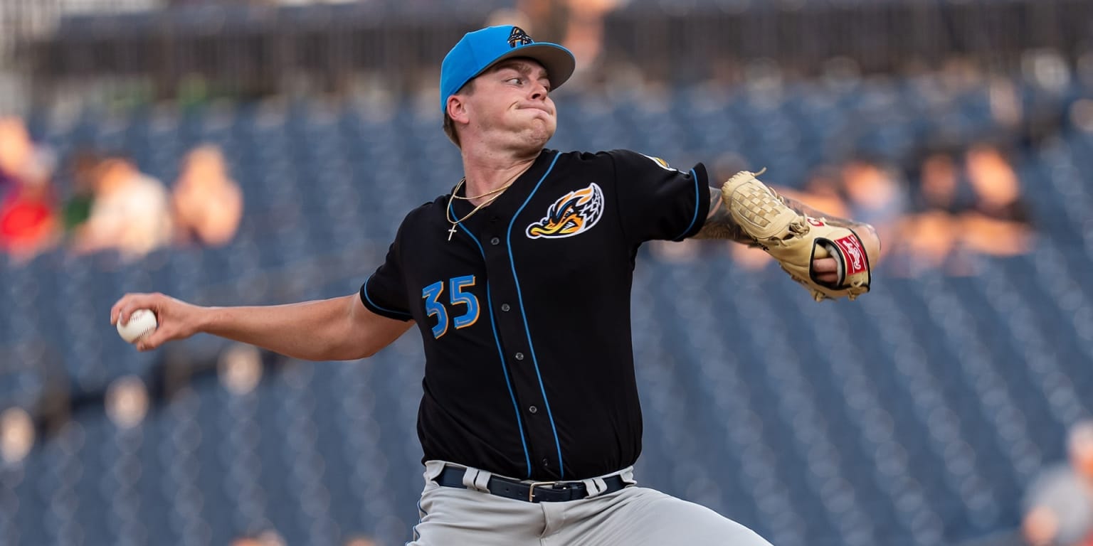 Guardians pitching prospect Justin Campbell leaves Triple-A debut plan for evaluation of left oblique