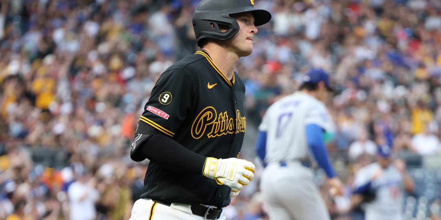 Tyler Callihan’s first two MLB homers, including one off Shohei Ohtani, lift Pirates in late rally