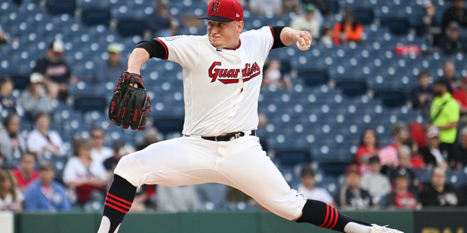 Rangers and Guardians set for Monday night pitching duel at Progressive Field, ESPN exclusive