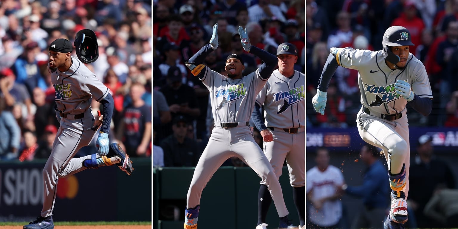 Simpson’s two-strike, two-run triple sparks Tampa Bay, but Cleveland keeps the ALCS edge in Game 3