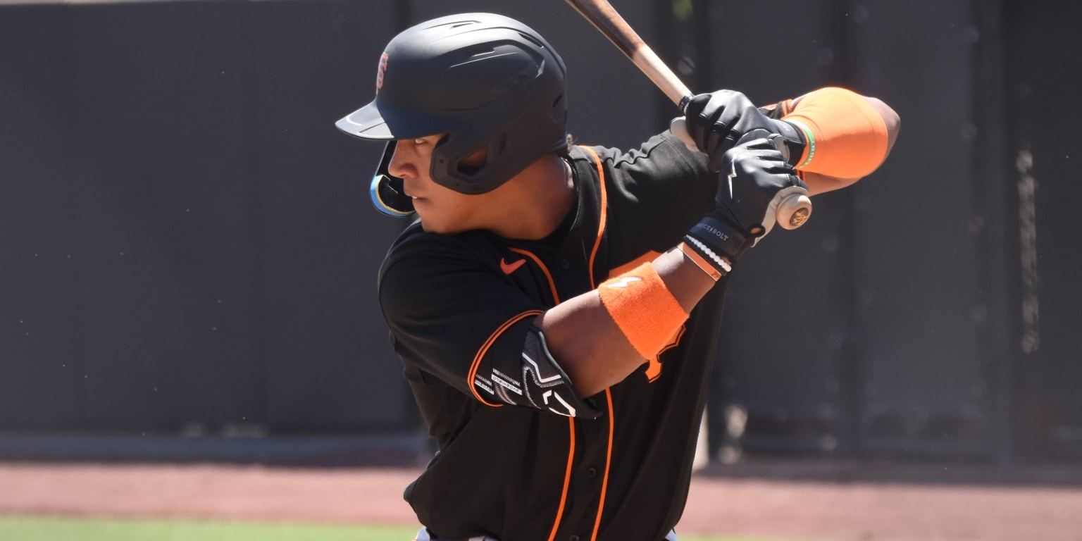 Reggie Crawford’s long-awaited return: Giants prospect homers in first game action since June 2024