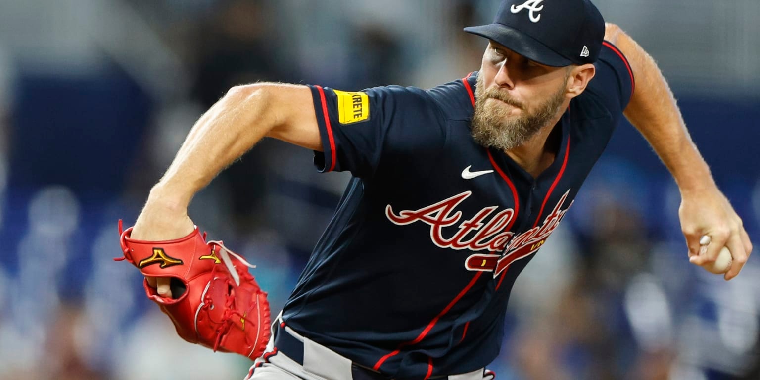 Chris Sale heads to Guaranteed Rate Field for another Cy Young-caliber start as Braves meet the White Sox